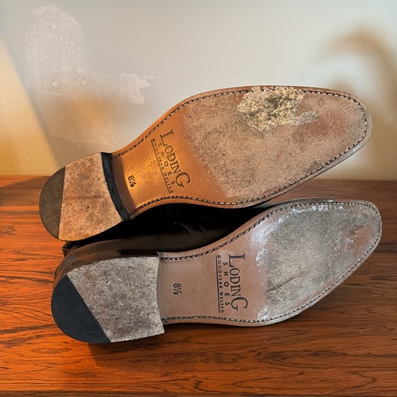 LodinG - Mens Ankle Boots with Buckle - Picture 8 of 14